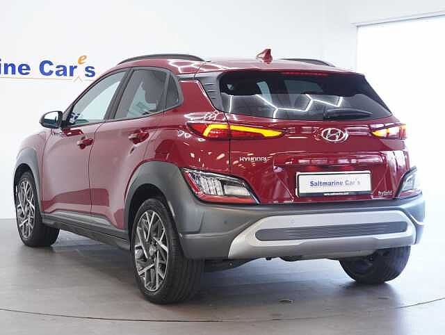Hyundai KONA 1.6 h-GDi Premium SUV 5dr Petrol Hybrid DCT Euro 6 (s/s) (141 ps)