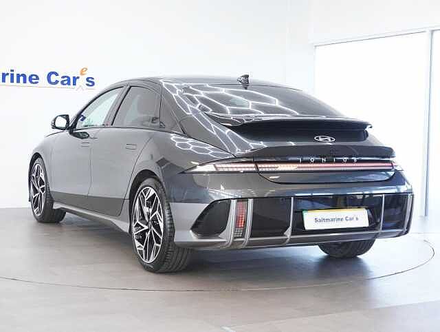 Hyundai IONIQ 6 77.4kWh Ultimate Saloon 4dr Electric Auto (228 ps)