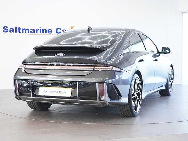 Hyundai IONIQ 6 77.4kWh Ultimate Saloon 4dr Electric Auto (228 ps)
