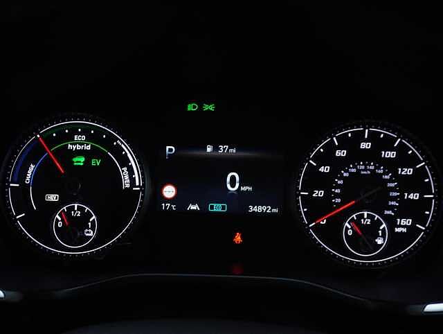 Hyundai SANTA FE 1.6 T-GDi 13.8kWh Premium SUV 5dr Petrol Plug-in Hybrid Auto 4WD Euro 6 (s/s) (2 Black