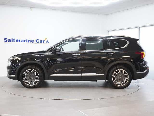 Hyundai SANTA FE 1.6 T-GDi 13.8kWh Premium SUV 5dr Petrol Plug-in Hybrid Auto 4WD Euro 6 (s/s) (2 Black