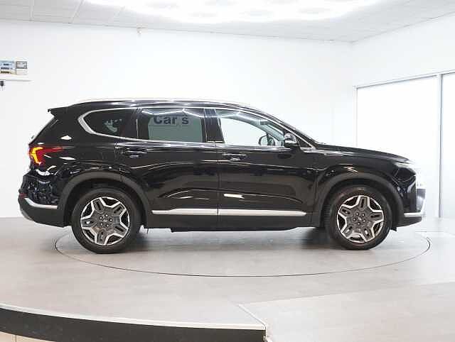 Hyundai SANTA FE 1.6 T-GDi 13.8kWh Premium SUV 5dr Petrol Plug-in Hybrid Auto 4WD Euro 6 (s/s) (2 Black