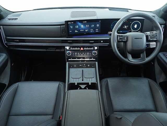 Hyundai SANTA FE 1.6T Calligraphy SUV 5dr Petrol Hybrid Auto 4WD Euro 6 (s/s) (7Seat) (239 ps) Typhoon Silver