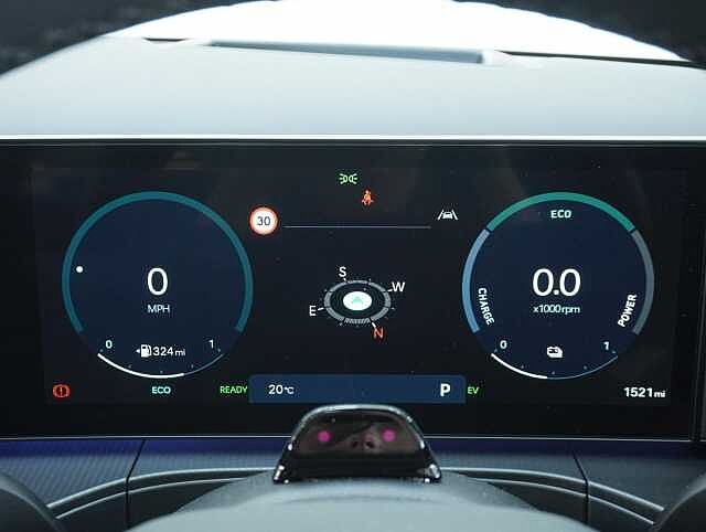 Hyundai SANTA FE 1.6T Calligraphy SUV 5dr Petrol Hybrid Auto 4WD Euro 6 (s/s) (7Seat) (239 ps) Typhoon Silver
