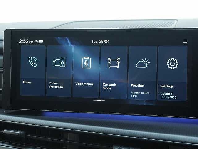 Hyundai SANTA FE 1.6T Calligraphy SUV 5dr Petrol Hybrid Auto 4WD Euro 6 (s/s) (7Seat) (239 ps) Typhoon Silver