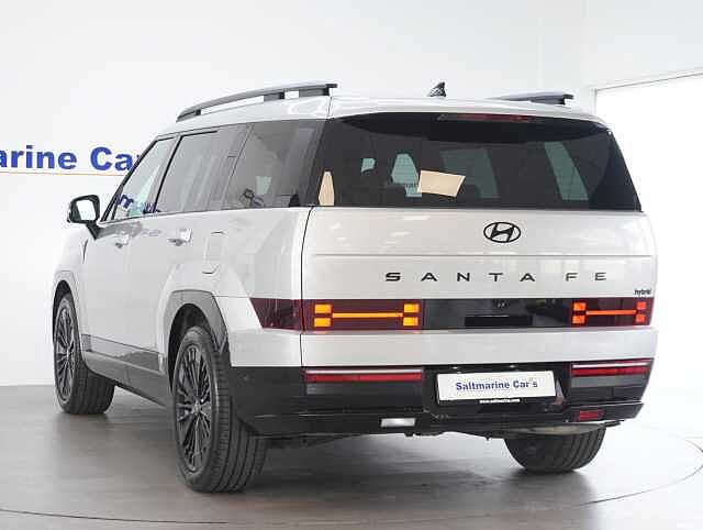 Hyundai SANTA FE 1.6T Calligraphy SUV 5dr Petrol Hybrid Auto 4WD Euro 6 (s/s) (7Seat) (239 ps) Typhoon Silver