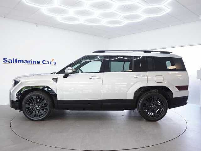 Hyundai SANTA FE 1.6T Calligraphy SUV 5dr Petrol Hybrid Auto 4WD Euro 6 (s/s) (7Seat) (239 ps) Typhoon Silver