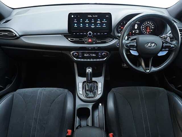 Hyundai I30 2.0 T-GDi N Performance Hatchback 5dr Petrol DCT Euro 6 (s/s) (280 ps) Shadow Grey