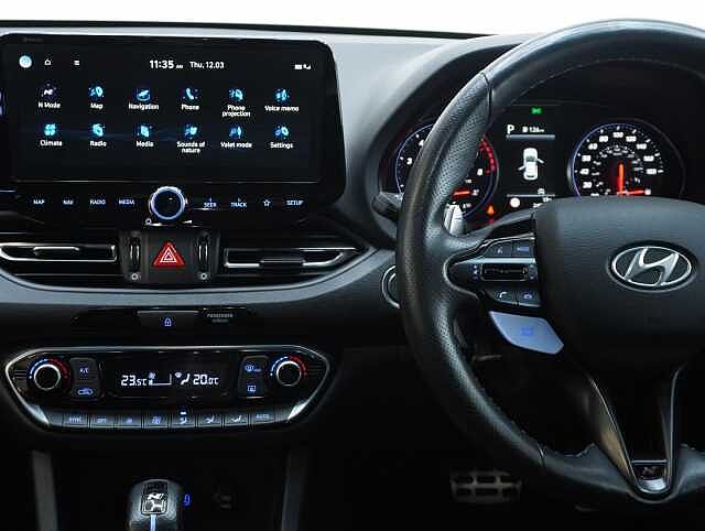 Hyundai I30 2.0 T-GDi N Performance Hatchback 5dr Petrol DCT Euro 6 (s/s) (280 ps) Shadow Grey