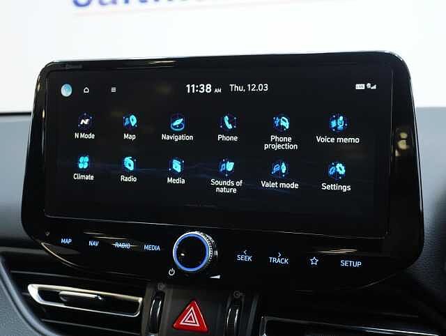 Hyundai I30 2.0 T-GDi N Performance Hatchback 5dr Petrol DCT Euro 6 (s/s) (280 ps) Shadow Grey