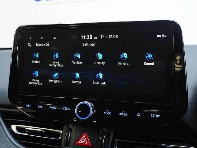 Hyundai I30 2.0 T-GDi N Performance Hatchback 5dr Petrol DCT Euro 6 (s/s) (280 ps) Shadow Grey