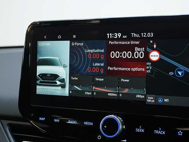 Hyundai I30 2.0 T-GDi N Performance Hatchback 5dr Petrol DCT Euro 6 (s/s) (280 ps) Shadow Grey