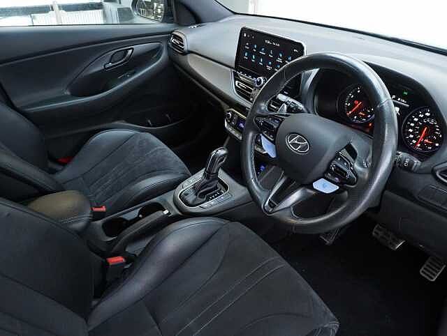 Hyundai I30 2.0 T-GDi N Performance Hatchback 5dr Petrol DCT Euro 6 (s/s) (280 ps) Shadow Grey