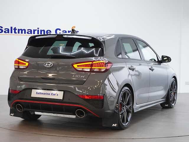 Hyundai I30 2.0 T-GDi N Performance Hatchback 5dr Petrol DCT Euro 6 (s/s) (280 ps) Shadow Grey