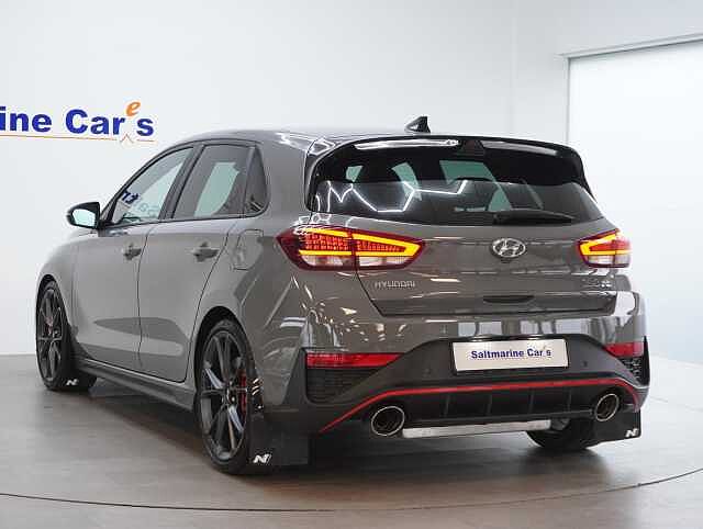 Hyundai I30 2.0 T-GDi N Performance Hatchback 5dr Petrol DCT Euro 6 (s/s) (280 ps) Shadow Grey