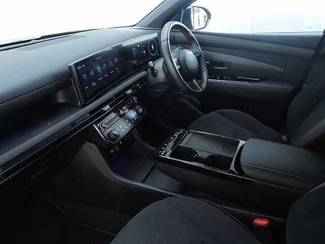 Hyundai TUCSON 1.6 T-GDi N Line SUV 5dr Petrol Hybrid Auto Euro 6 (s/s) (215 ps) Shadow Grey