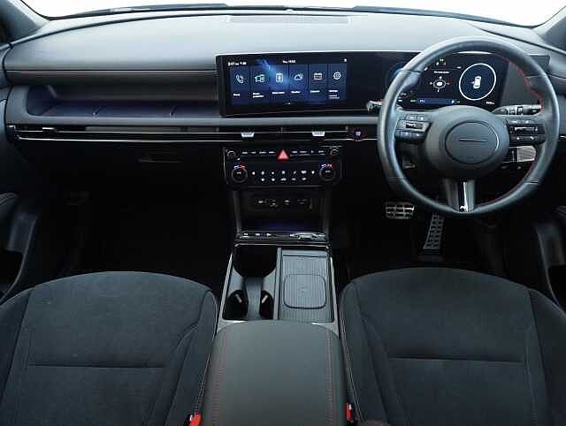 Hyundai TUCSON 1.6 T-GDi N Line SUV 5dr Petrol Hybrid Auto Euro 6 (s/s) (215 ps) Shadow Grey