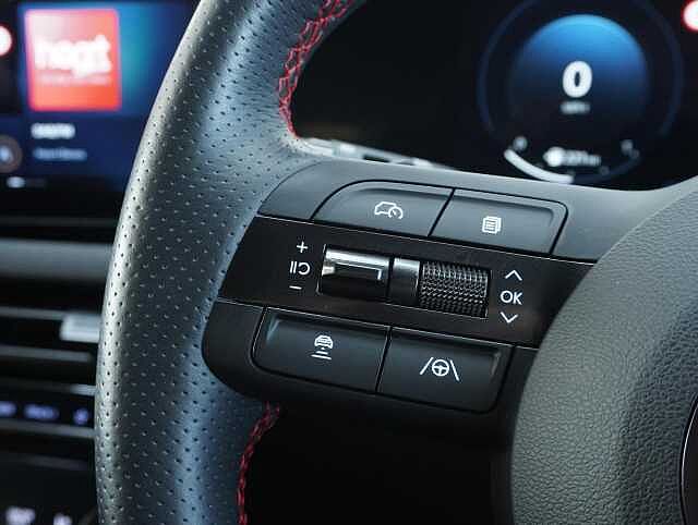 Hyundai TUCSON 1.6 T-GDi N Line SUV 5dr Petrol Hybrid Auto Euro 6 (s/s) (215 ps) Shadow Grey