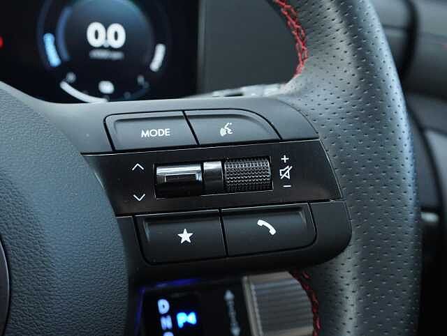 Hyundai TUCSON 1.6 T-GDi N Line SUV 5dr Petrol Hybrid Auto Euro 6 (s/s) (215 ps) Shadow Grey