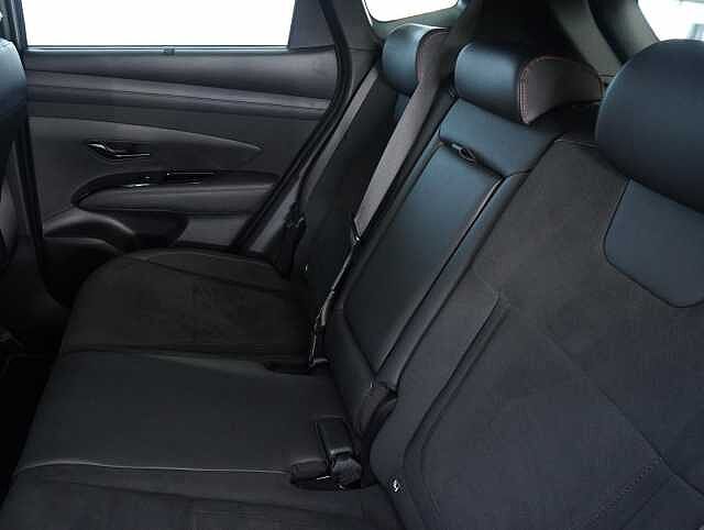 Hyundai TUCSON 1.6 T-GDi N Line SUV 5dr Petrol Hybrid Auto Euro 6 (s/s) (215 ps) Shadow Grey