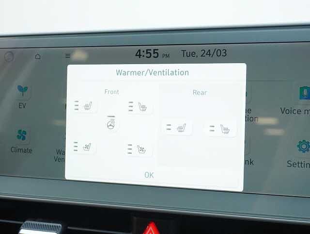 Hyundai IONIQ 5 73kWh Ultimate Hatchback 5dr Electric Auto AWD (305 ps) Tech Pack and Eco Pack Atlas White