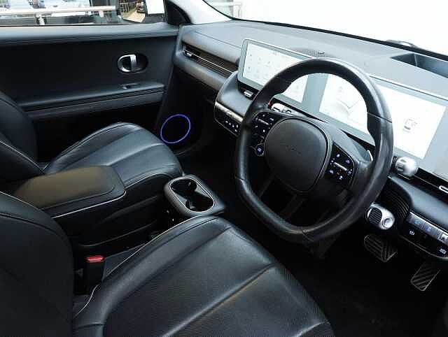 Hyundai IONIQ 5 73kWh Ultimate Hatchback 5dr Electric Auto AWD (305 ps) Tech Pack and Eco Pack Atlas White