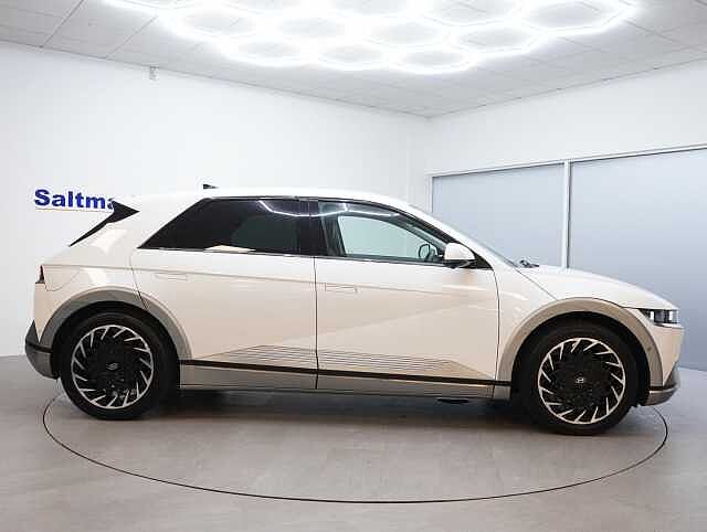 Hyundai IONIQ 5 73kWh Ultimate Hatchback 5dr Electric Auto AWD (305 ps) Tech Pack and Eco Pack Atlas White