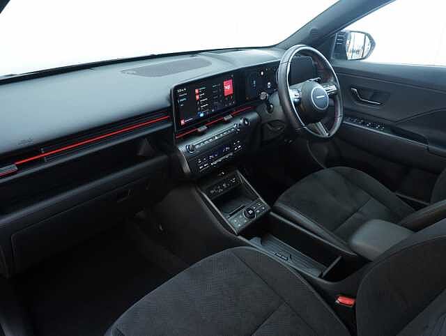 Hyundai KONA 65.4kWh N Line S SUV 5dr Electric Auto (218 ps) Ecotronic Grey