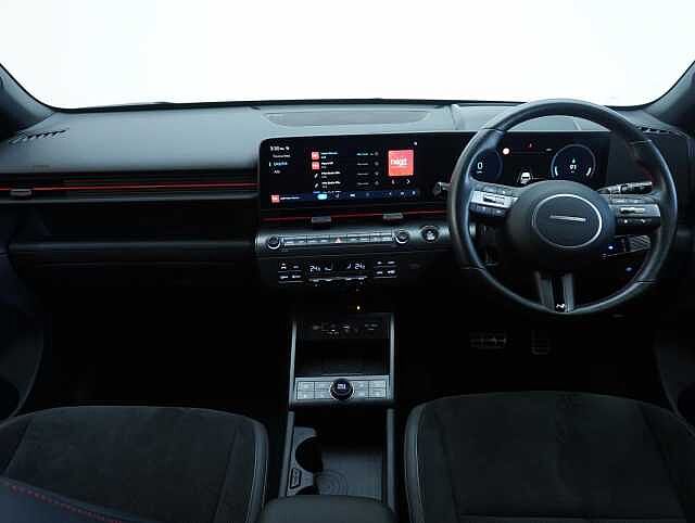 Hyundai KONA 65.4kWh N Line S SUV 5dr Electric Auto (218 ps) Ecotronic Grey