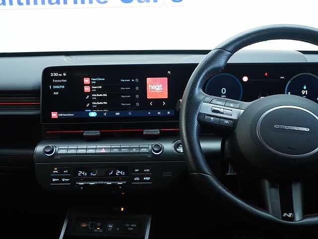Hyundai KONA 65.4kWh N Line S SUV 5dr Electric Auto (218 ps) Ecotronic Grey