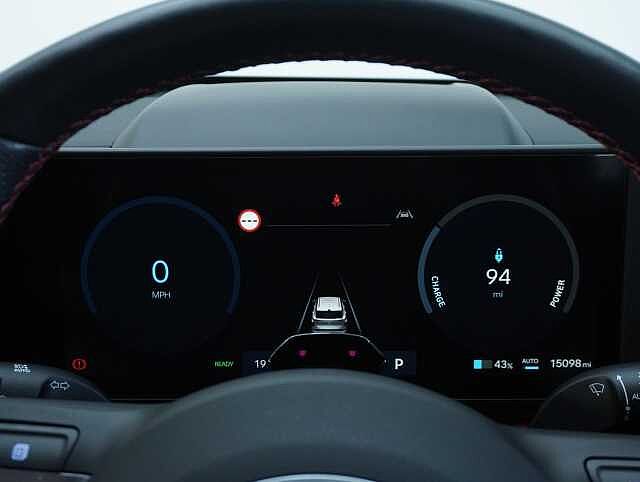 Hyundai KONA 65.4kWh N Line S SUV 5dr Electric Auto (218 ps) Ecotronic Grey