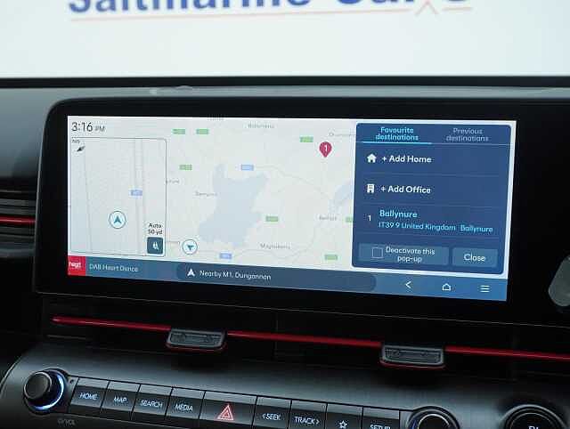 Hyundai KONA 65.4kWh N Line S SUV 5dr Electric Auto (218 ps) Ecotronic Grey