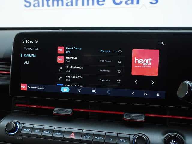 Hyundai KONA 65.4kWh N Line S SUV 5dr Electric Auto (218 ps) Ecotronic Grey