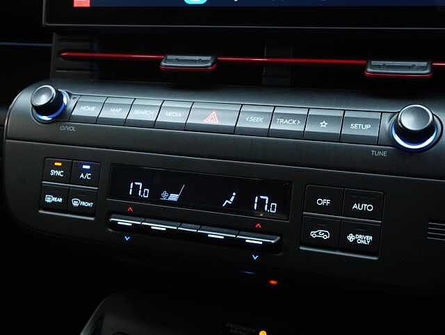 Hyundai KONA 65.4kWh N Line S SUV 5dr Electric Auto (218 ps) Ecotronic Grey