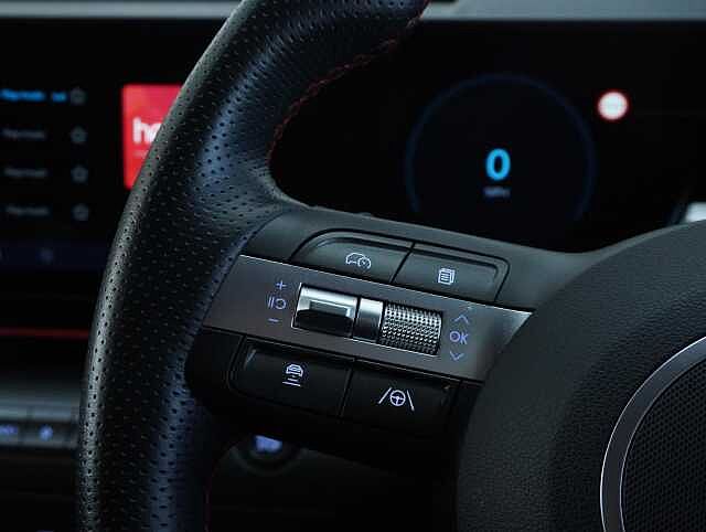 Hyundai KONA 65.4kWh N Line S SUV 5dr Electric Auto (218 ps) Ecotronic Grey