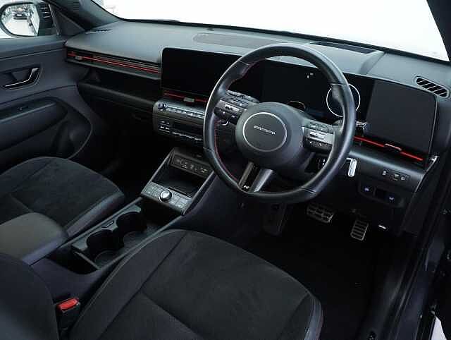 Hyundai KONA 65.4kWh N Line S SUV 5dr Electric Auto (218 ps) Ecotronic Grey