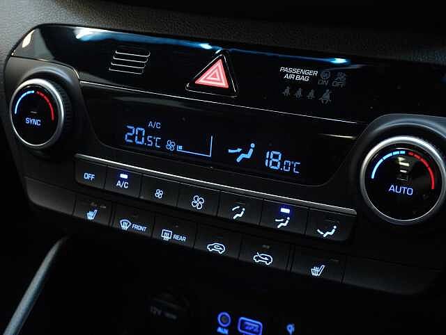 Hyundai TUCSON 1.6 CRDi MHEV N Line SUV 5dr Diesel Hybrid DCT Euro 6 (s/s) (136 ps) Shadow Grey