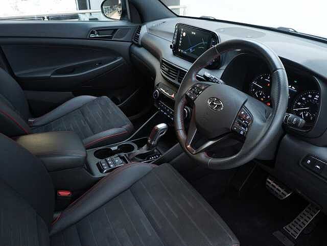 Hyundai TUCSON 1.6 CRDi MHEV N Line SUV 5dr Diesel Hybrid DCT Euro 6 (s/s) (136 ps) Shadow Grey