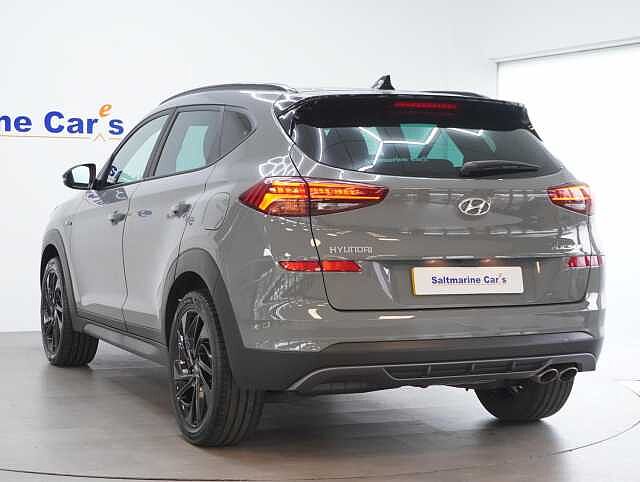 Hyundai TUCSON 1.6 CRDi MHEV N Line SUV 5dr Diesel Hybrid DCT Euro 6 (s/s) (136 ps) Shadow Grey