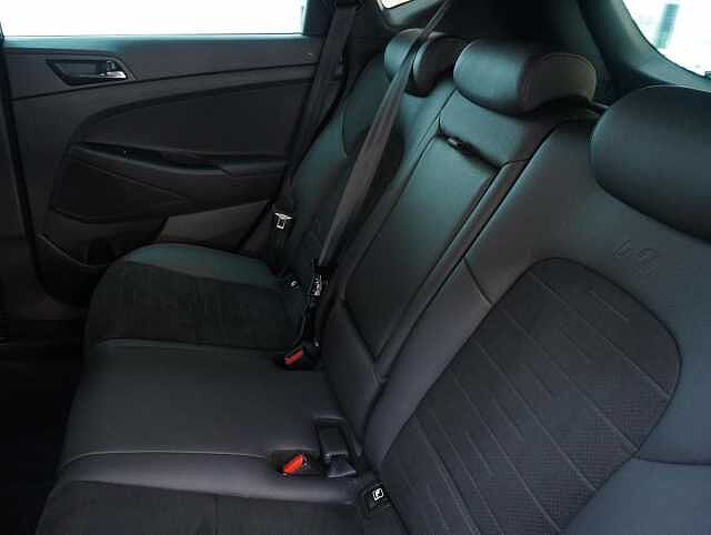 Hyundai TUCSON 1.6 CRDi MHEV N Line SUV 5dr Diesel Hybrid DCT Euro 6 (s/s) (136 ps) Shadow Grey