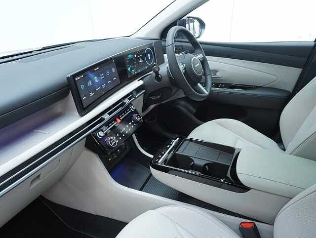 Hyundai TUCSON 1.6T Ultimate SUV 5dr Petrol Hybrid Auto Euro 6 (s/s) (239 ps) Shmmering Silver