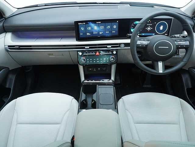 Hyundai TUCSON 1.6T Ultimate SUV 5dr Petrol Hybrid Auto Euro 6 (s/s) (239 ps) Shmmering Silver