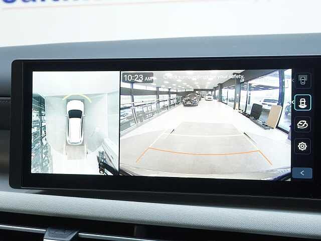 Hyundai TUCSON 1.6T Ultimate SUV 5dr Petrol Hybrid Auto Euro 6 (s/s) (239 ps) Shmmering Silver