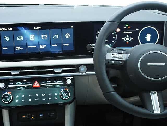 Hyundai TUCSON 1.6T Ultimate SUV 5dr Petrol Hybrid Auto Euro 6 (s/s) (239 ps) Shmmering Silver