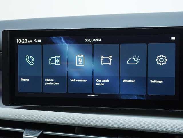 Hyundai TUCSON 1.6T Ultimate SUV 5dr Petrol Hybrid Auto Euro 6 (s/s) (239 ps) Shmmering Silver