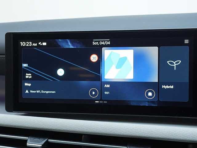 Hyundai TUCSON 1.6T Ultimate SUV 5dr Petrol Hybrid Auto Euro 6 (s/s) (239 ps) Shmmering Silver