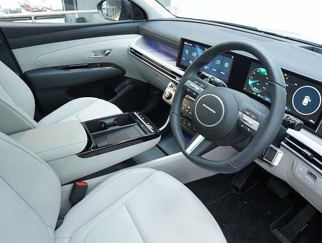 Hyundai TUCSON 1.6T Ultimate SUV 5dr Petrol Hybrid Auto Euro 6 (s/s) (239 ps) Shmmering Silver