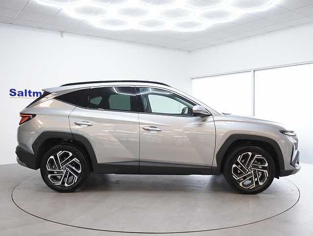 Hyundai TUCSON 1.6T Ultimate SUV 5dr Petrol Hybrid Auto Euro 6 (s/s) (239 ps) Shmmering Silver