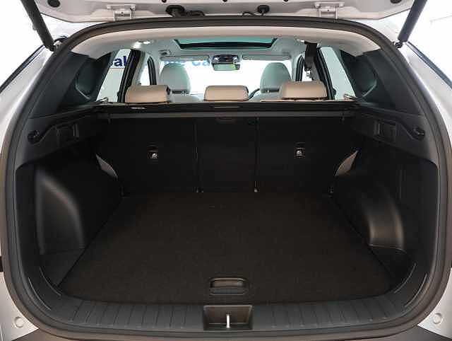 Hyundai TUCSON 1.6T Ultimate SUV 5dr Petrol Hybrid Auto Euro 6 (s/s) (239 ps) Shmmering Silver