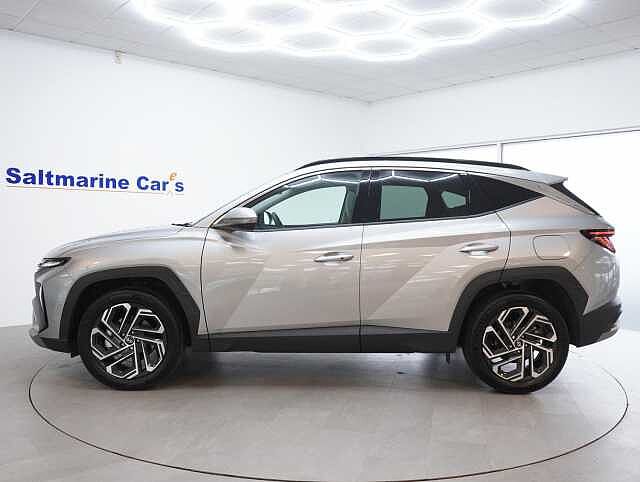 Hyundai TUCSON 1.6T Ultimate SUV 5dr Petrol Hybrid Auto Euro 6 (s/s) (239 ps) Shmmering Silver